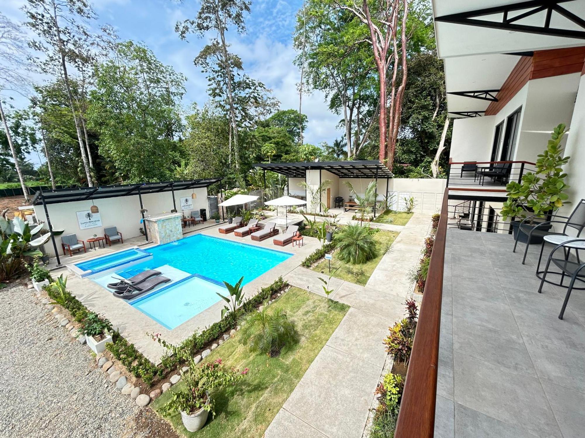 Villas Luna Africana By Palmer Puerto Viejo de Talamanca Exterior photo